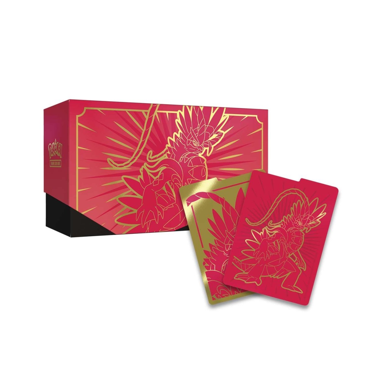 Pokemon TCG: Scarlet & Violet (Base Set) Koraidon Card Divider [Pack Of 4]