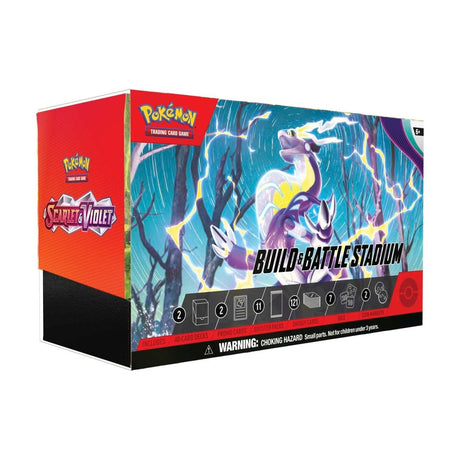 Pokemon TCG: Scarlet & Violet 1 Build and Battle Stadium Box