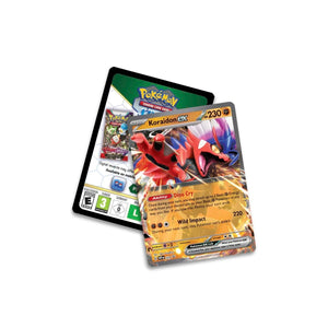 Pokemon TCG: Paldea Legends Tin (Koraidon / Miraidon)