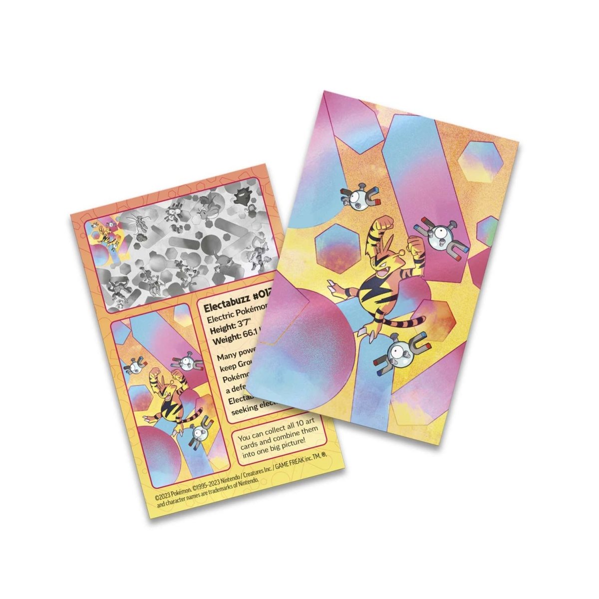 Pokemon TCG: Scarlet & Violet 3.5: 151 - Mini Tin - Electabuzz
