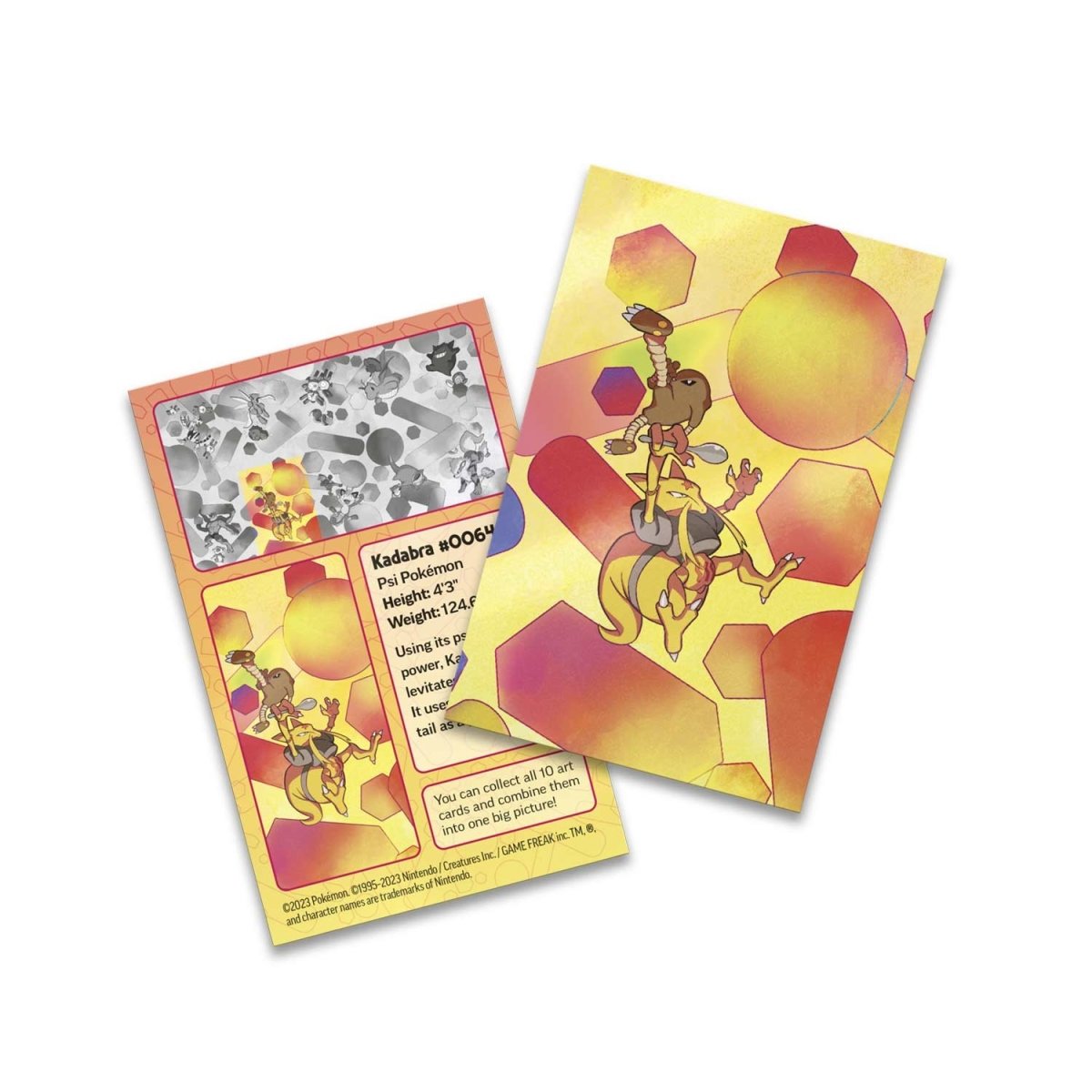 Pokemon TCG: Scarlet & Violet 3.5: 151 - Mini Tin - Kadabra