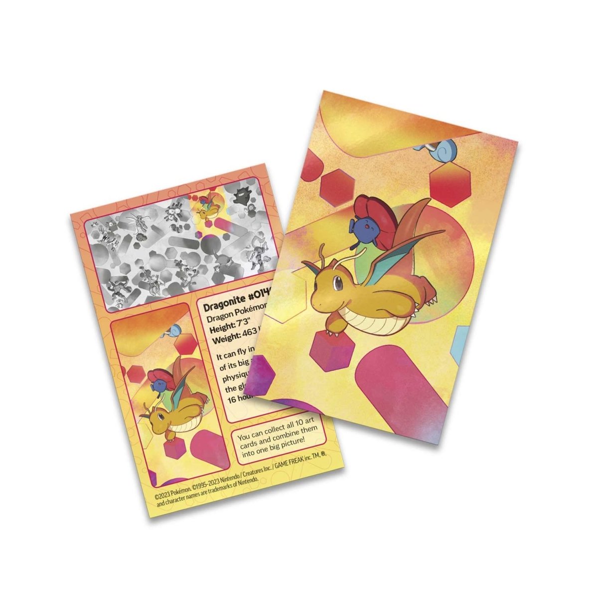 Pokemon TCG: Scarlet & Violet 3.5: 151 - Mini Tin - Dragonite