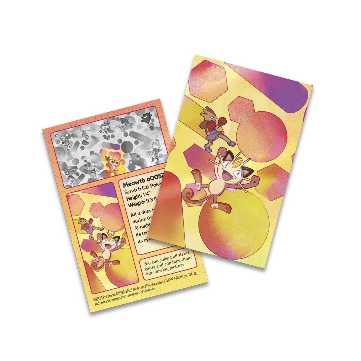 Pokemon TCG: Scarlet & Violet 3.5: 151 - Mini Tin - Meowth