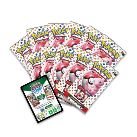 Pokemon TCG: 151 Pokemon Center Elite Trainer Box (Exclusive)
