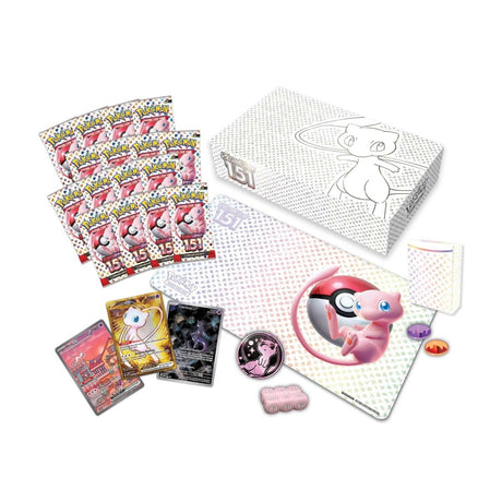 Pokemon TCG: 151 Ultra-Premium Collection