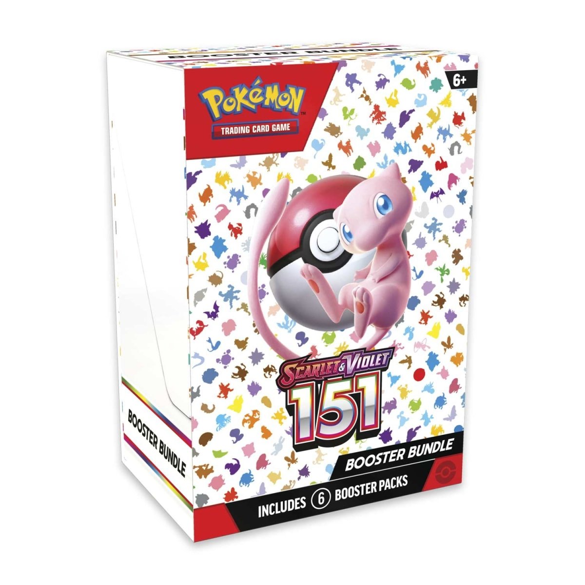 Pokemon TCG: Scarlet & Violet 3.5: 151 – Booster Bundle