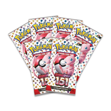Pokemon TCG: Scarlet & Violet 3.5: 151 – Booster Bundle