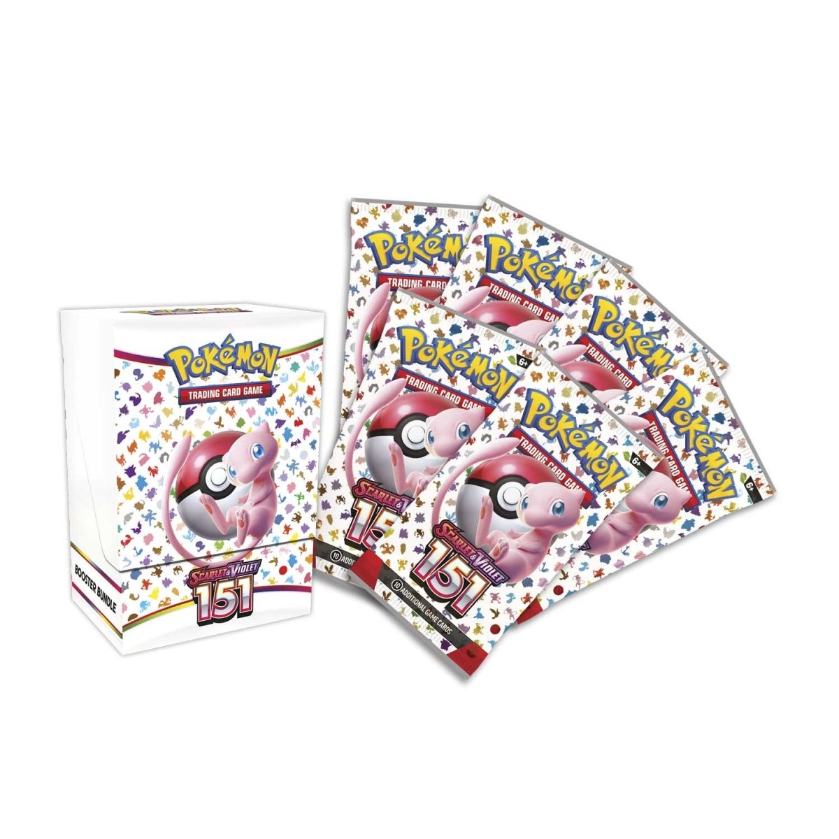 Pokemon TCG: Scarlet & Violet 3.5: 151 – Booster Bundle