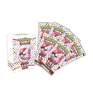 Pokemon TCG: Scarlet & Violet 3.5: 151 – Booster Bundle