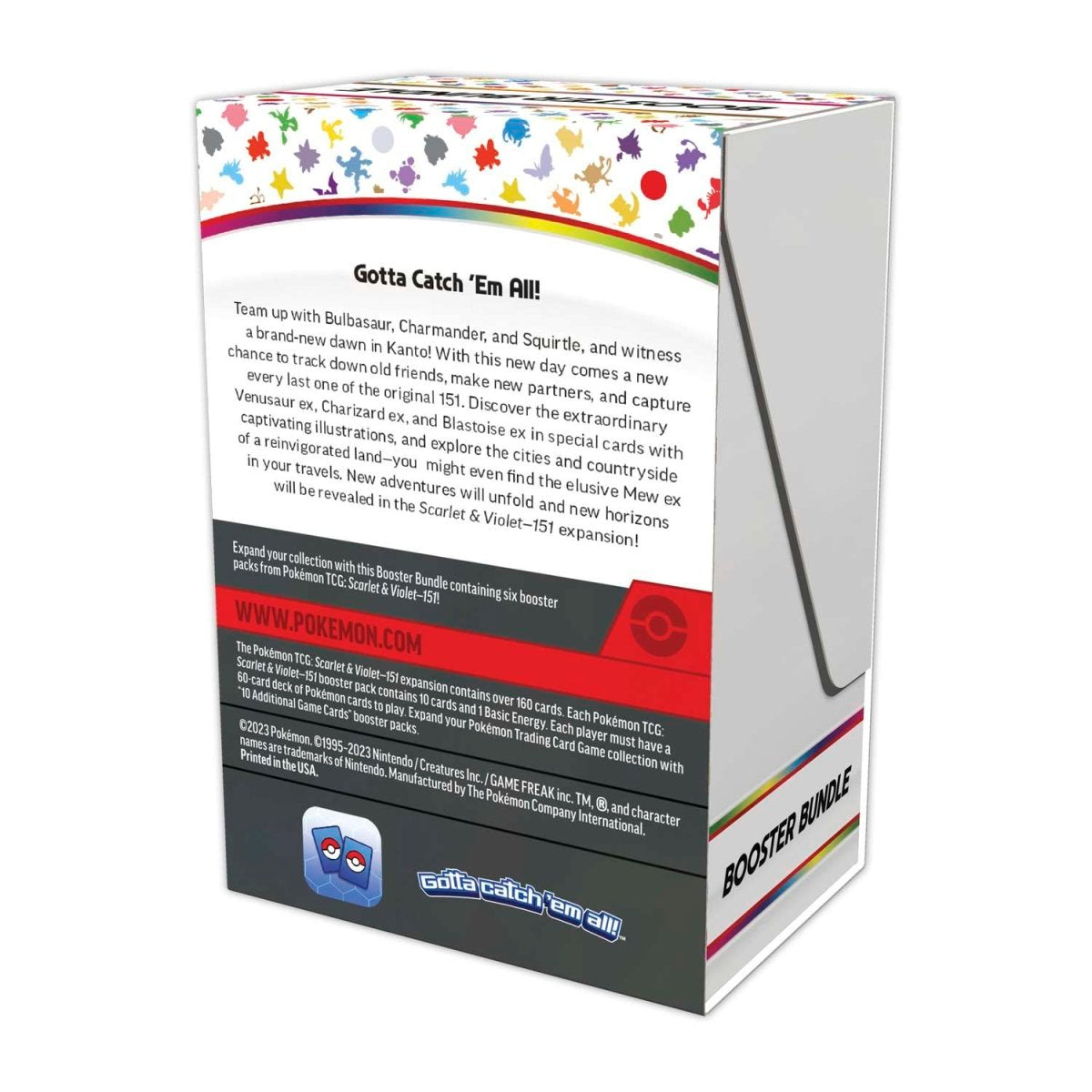 Pokemon TCG: Scarlet & Violet 3.5: 151 – Booster Bundle