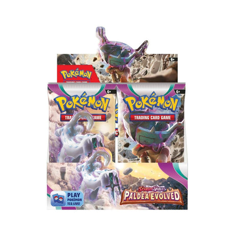 Pokemon TCG: Scarlet & Violet 2 - Paldea Evolved Booster
