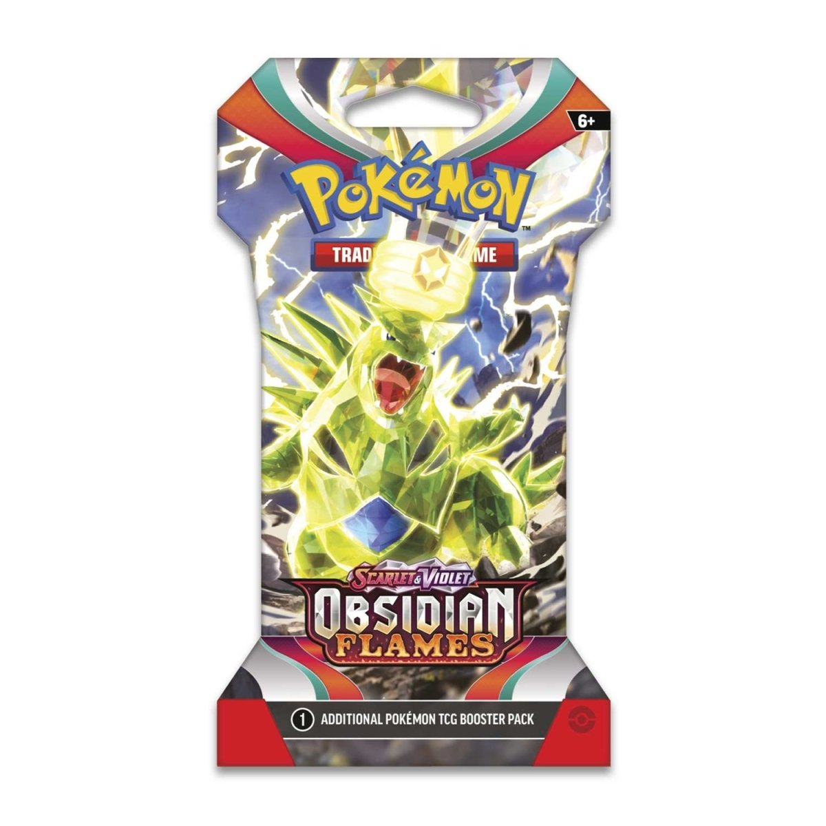 Pokemon TCG: Obsidian Flames Sleeved Booster Pack Art Bundle [Set of 4]