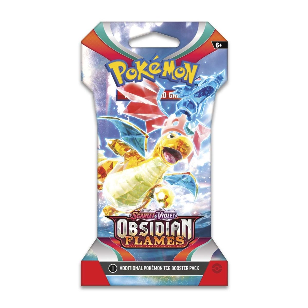 Pokemon TCG: Obsidian Flames Sleeved Booster Pack Art Bundle [Set of 4]