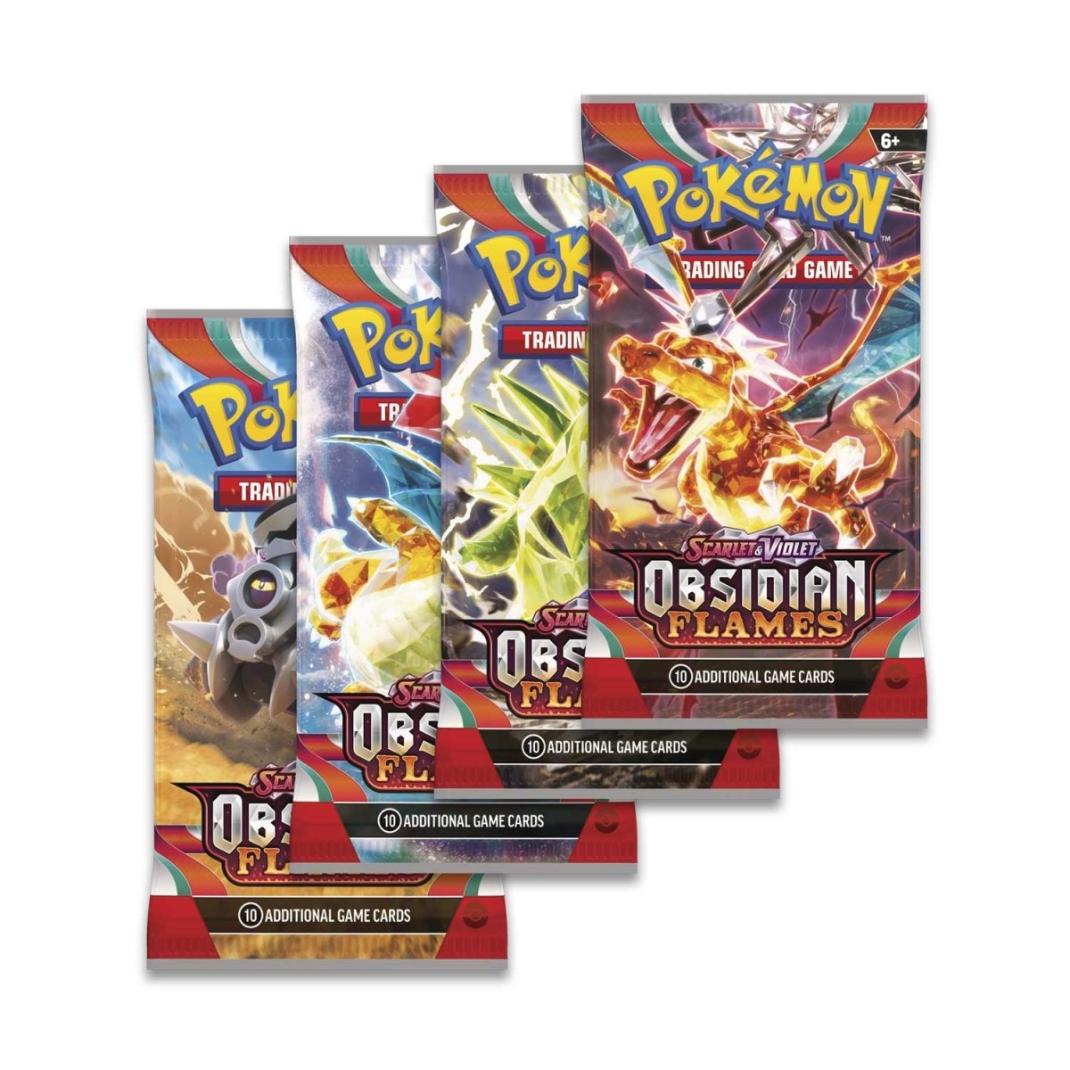 Pokemon TCG: Scarlet & Violet 3 Obsidian Flames Booster Box - CDU