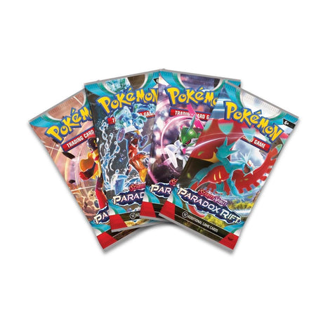 Pokemon TCG: Scarlet & Violet Paradox Rift Build & Battle Kit