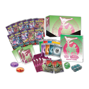 Pokemon TCG: Temporal Forces - Elite Trainer Box - Iron Leaves / Walking Wake