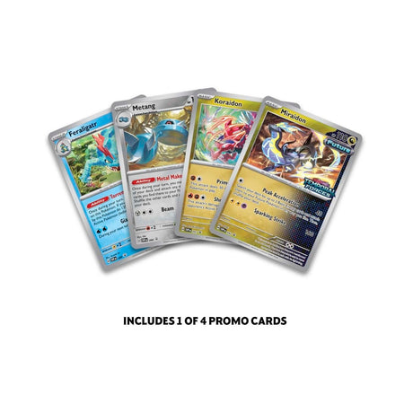 Pokemon TCG: Scarlet and Violet Temporal Forces Build & Battle Kit