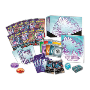 Pokemon TCG: Temporal Forces - Elite Trainer Box - Iron Leaves / Walking Wake
