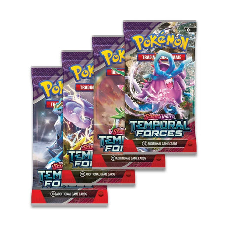 Pokemon TCG: Scarlet and Violet Temporal Forces Booster Box CDU (36 Packs)