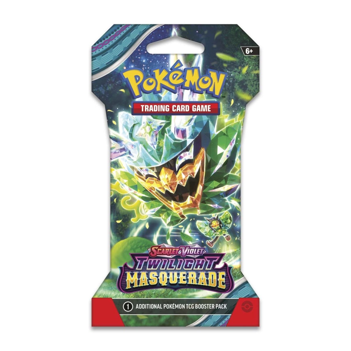 Pokemon TCG: Twilight Masquerade Sleeved Booster Pack Art Bundle [Set of 4]
