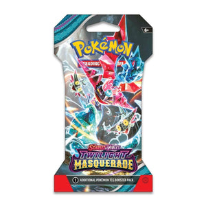 Pokemon TCG: Twilight Masquerade Sleeved Booster Pack Art Bundle [Set of 4]