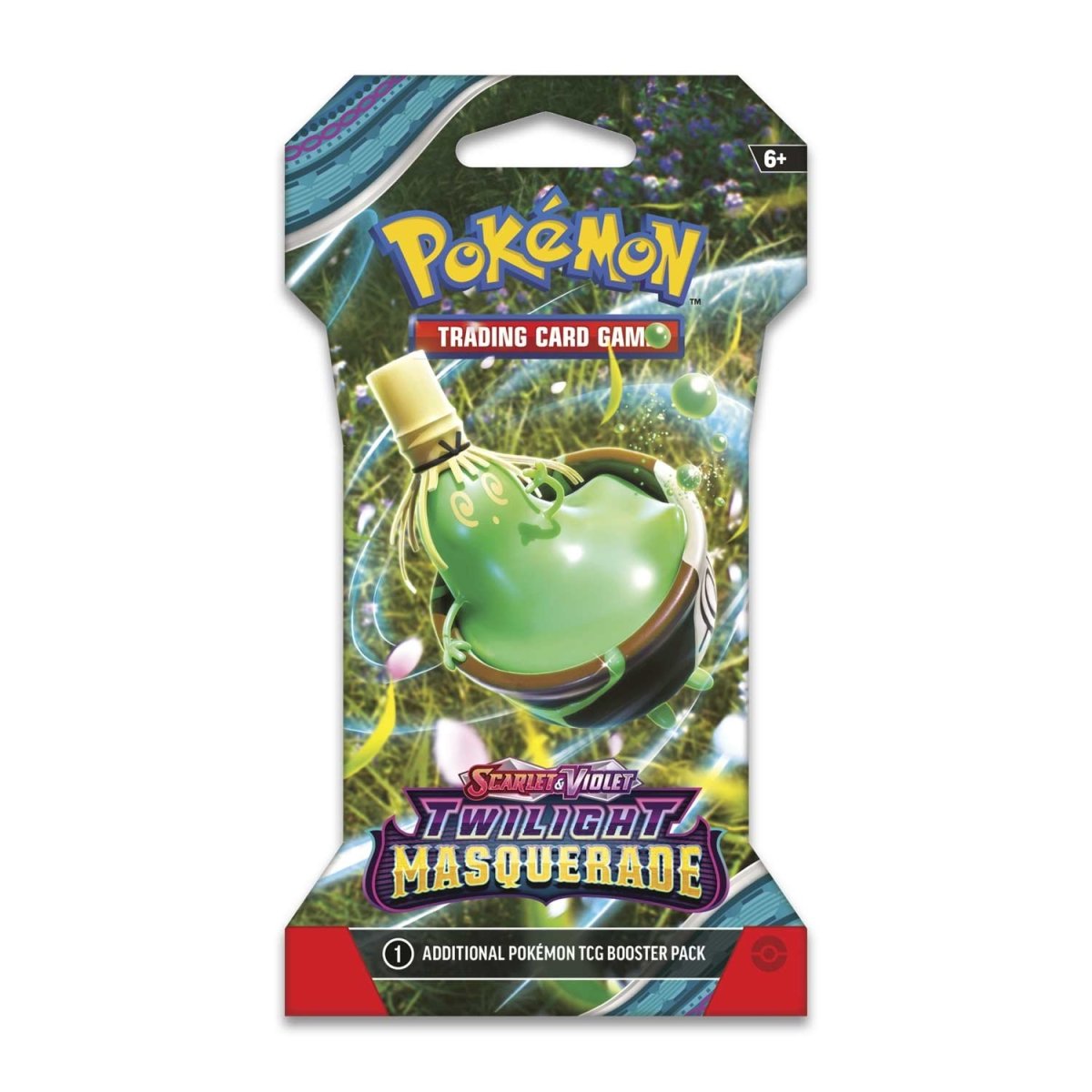 Pokemon TCG: Twilight Masquerade Sleeved Booster Pack Art Bundle [Set of 4]