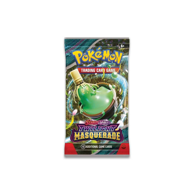Pokemon TCG: Scarlet and Violet Twilight Masquerade Booster