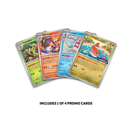 Pokemon TCG: Scarlet & Violet - Twilight Masquerade - Build and Battle Kit