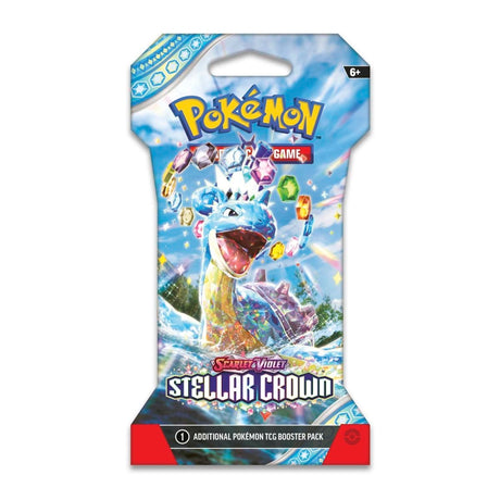 Pokemon TCG: Stellar Crown Sleeved Booster