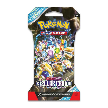 Pokemon TCG: Stellar Crown Sleeved Booster