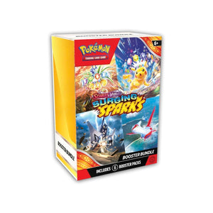 Pokemon TCG: Scarlet & Violet 8 - Surging Sparks - Booster Bundle