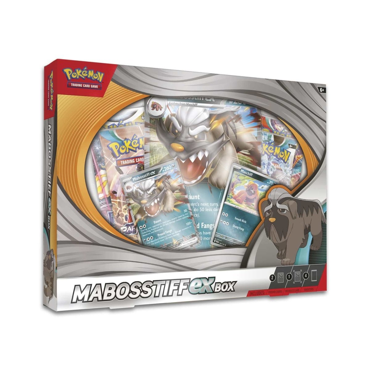 Pokemon TCG: Mabosstiff EX Box 