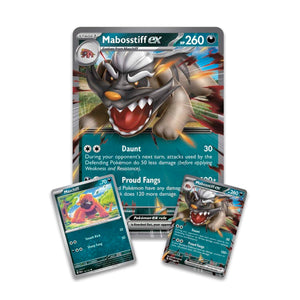 Pokemon TCG: Mabosstiff EX Box 