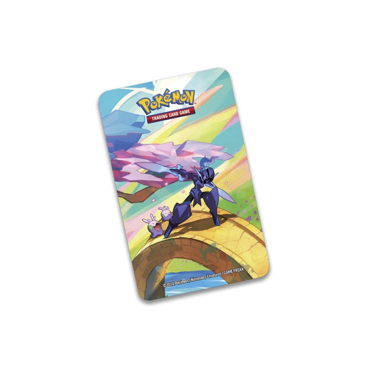 Pokémon TCG: Vibrant Paldea Mini Tin (Goomy & Ceruledge)