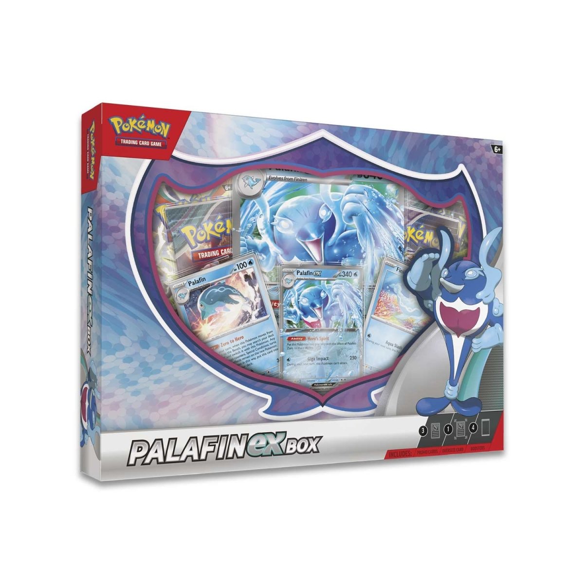 Pokemon TCG: Palafin EX Box