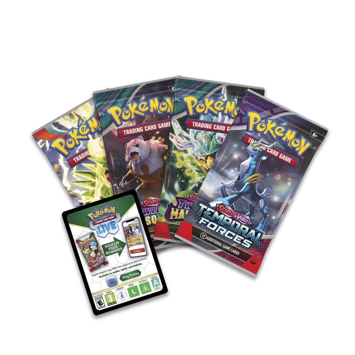 Pokemon TCG: Palafin EX Box