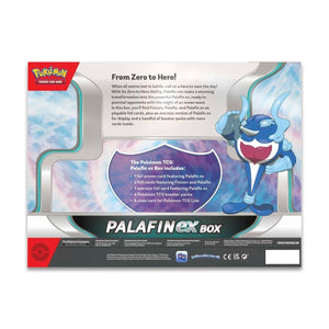 Pokemon TCG: Palafin EX Box