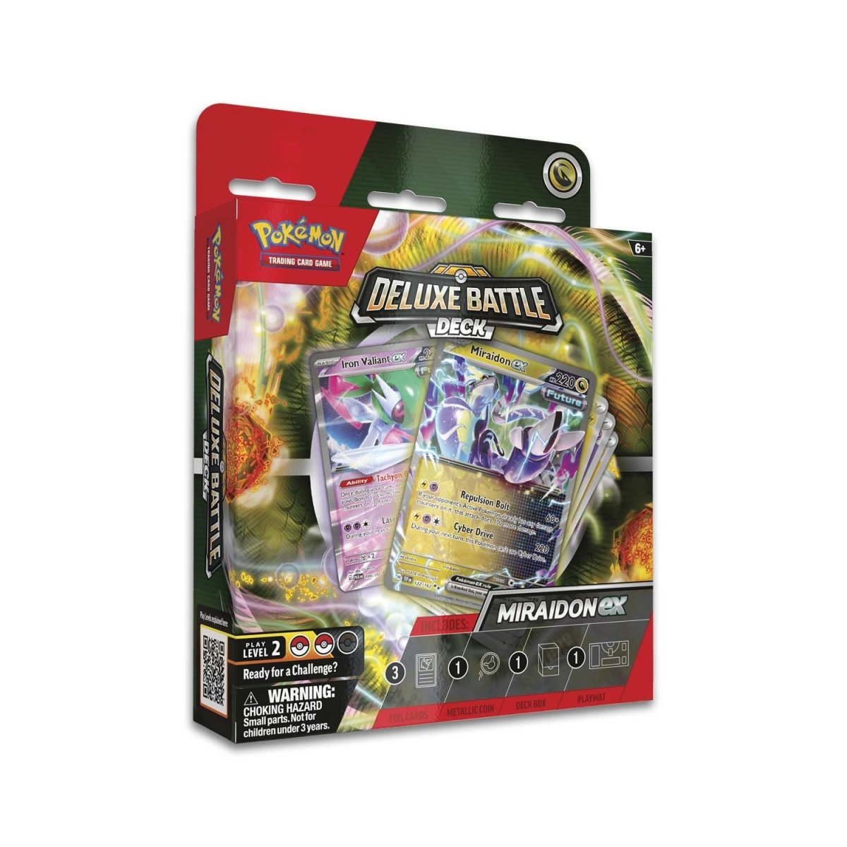 Pokemon TCG: Deluxe Battle Decks - Miraidon