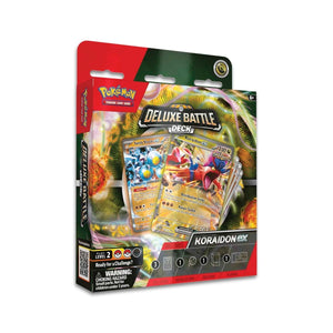 Pokemon TCG: Deluxe Battle Decks - Koraidon