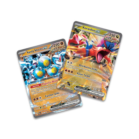 Pokemon TCG: Deluxe Battle Decks - Koraidon