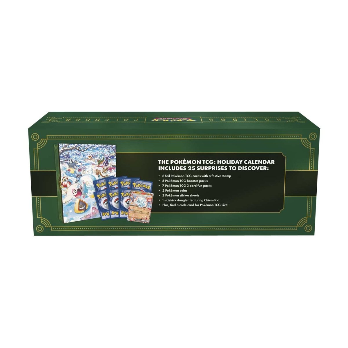 Pokemon TCG: Holiday Calendar 2024