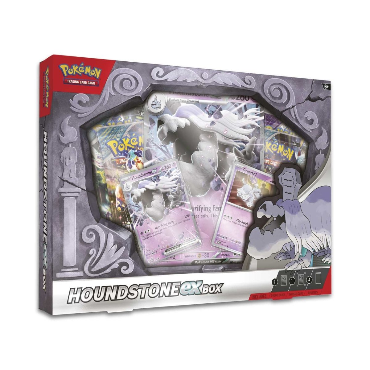 Pokemon TCG: Houndstone EX Box 