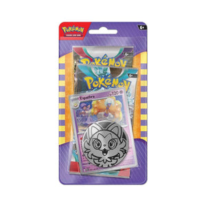 Pokemon TCG: Espathra Card with 2 Booster Packs & Coin