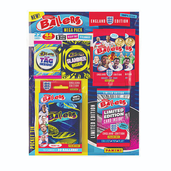 Panini Ballers 2026 Trading Card Collection Megapack