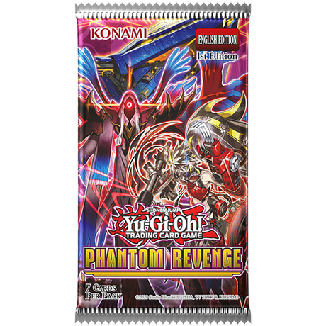 Yu-Gi-Oh! - Phantom Revenge Booster (24 Count)