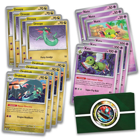 Pokemon TCG: Dragapult League Battle Deck