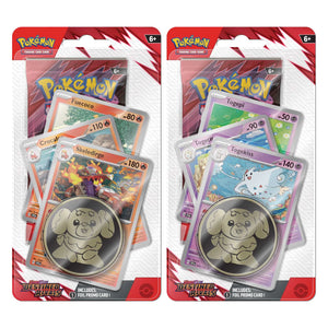 Pokemon TCG: Scarlet & Violet 10 - Destined Rivals  - Premium Checklane - 1 At Random