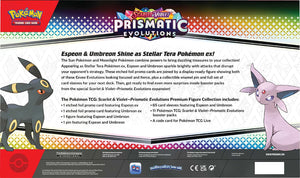 Pokemon TCG: Scarlet & Violet 8.5 Prismatic Evolutions - Premium Figure Collection