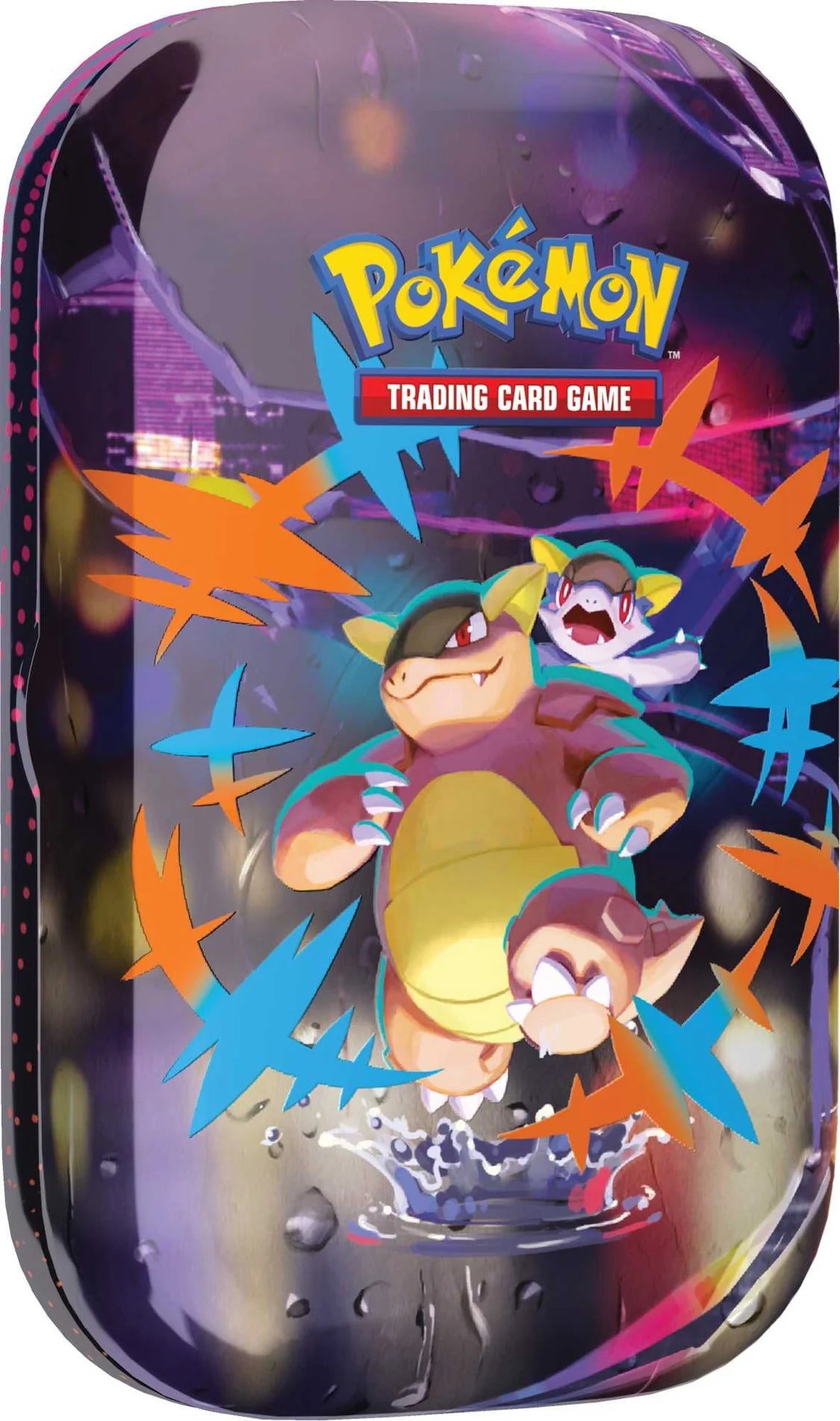 Pokemon TCG: Mega Heroes - Mini Tins Assorted Display