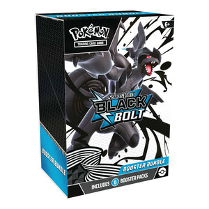 Pokemon TCG: Scarlet & Violet 10.5 - Black Bolt - Booster Bundle